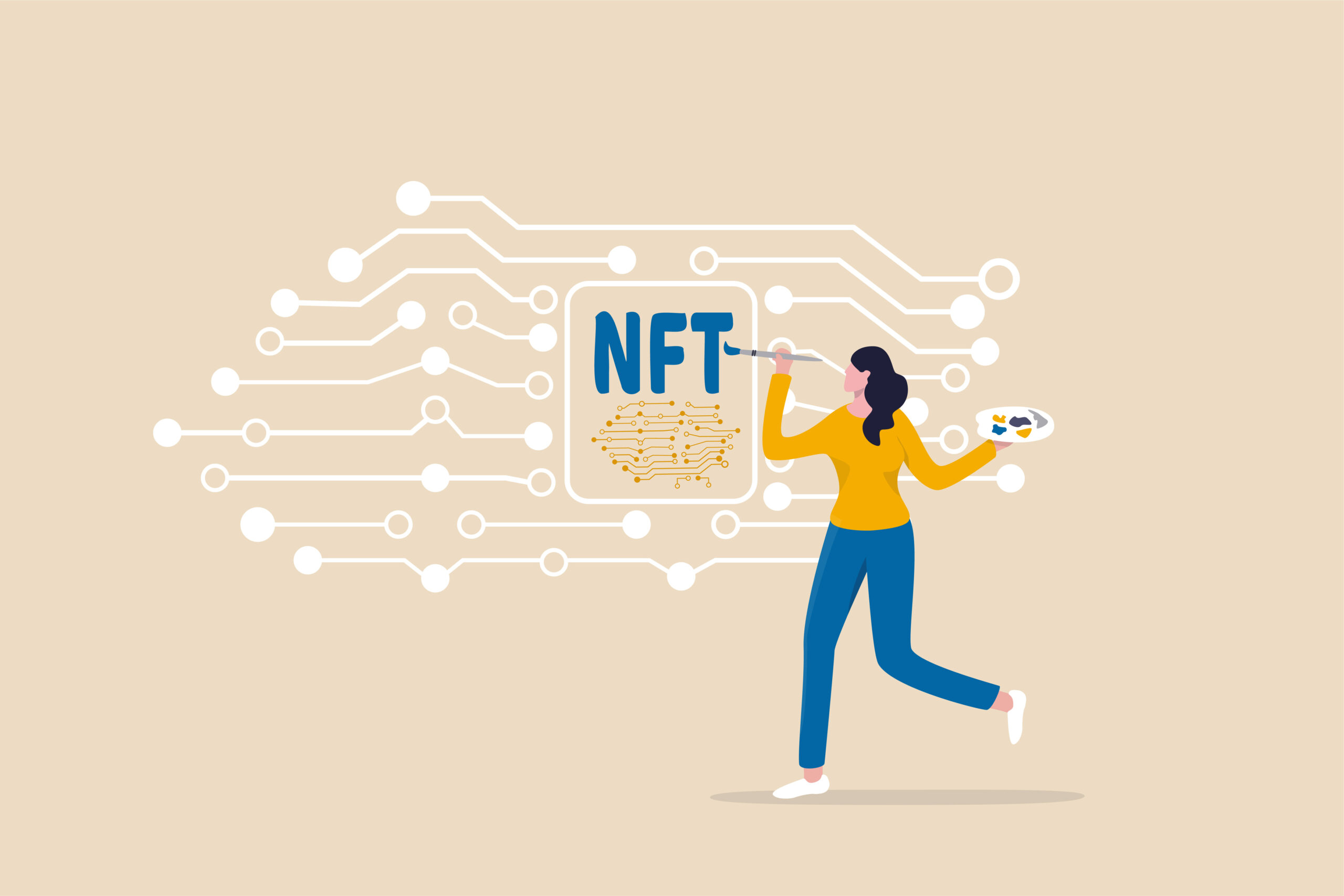 NFT non-fungible token