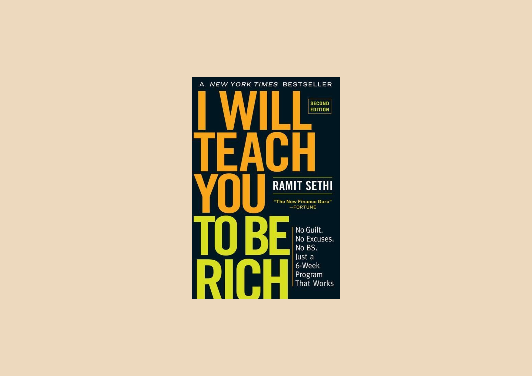 I will teach you to be rich