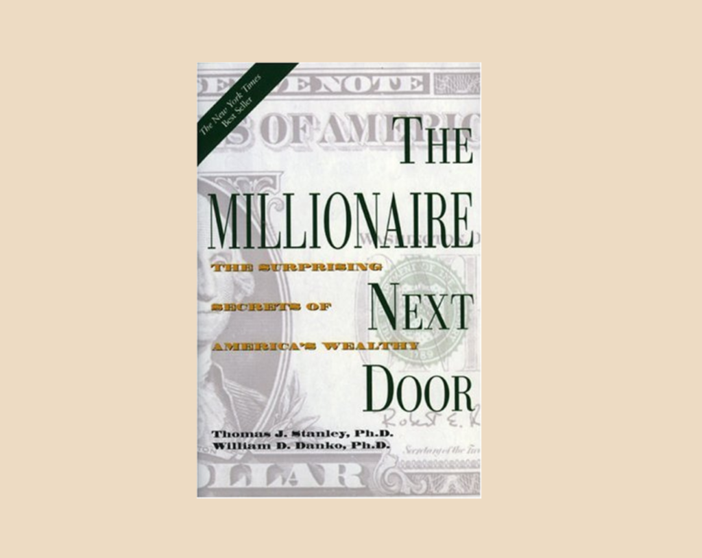 Lessons from The millionaire next door