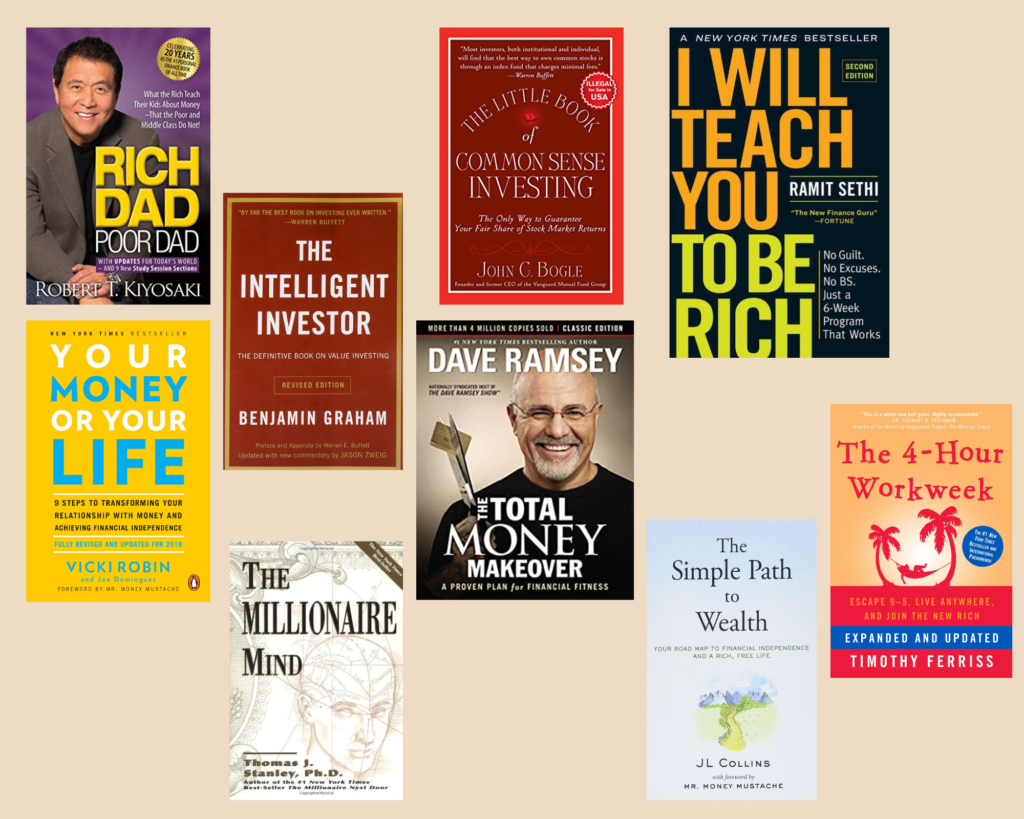 Lessons from the 9 best book on personal finance