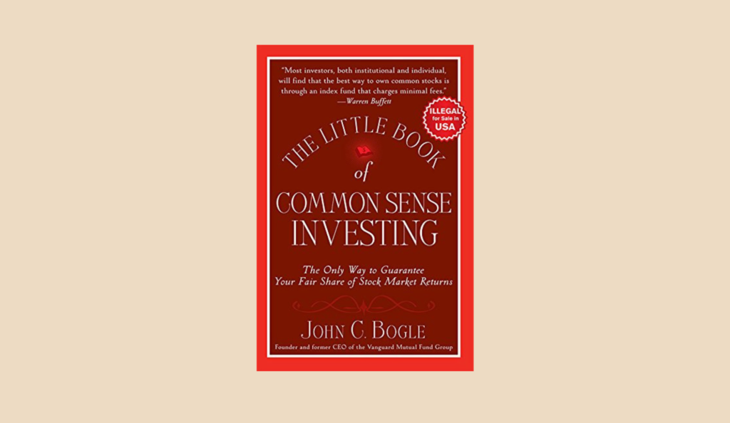 Lessons from the little book of common sense investing