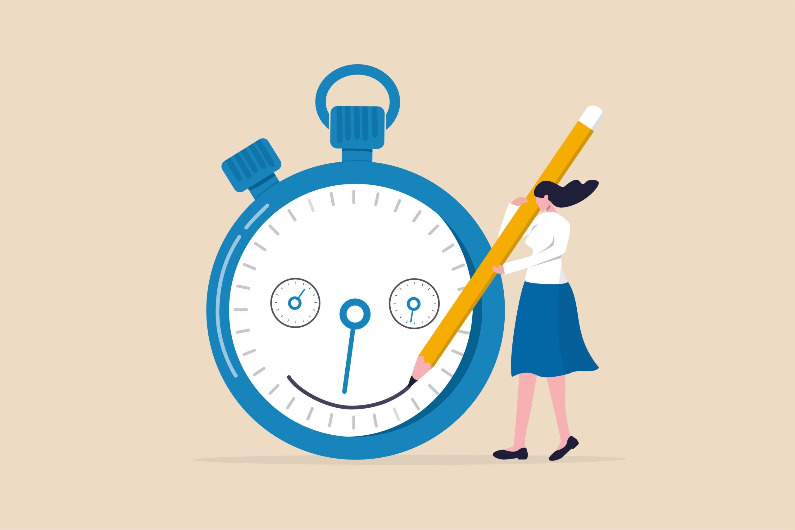 prioritising time for happiness