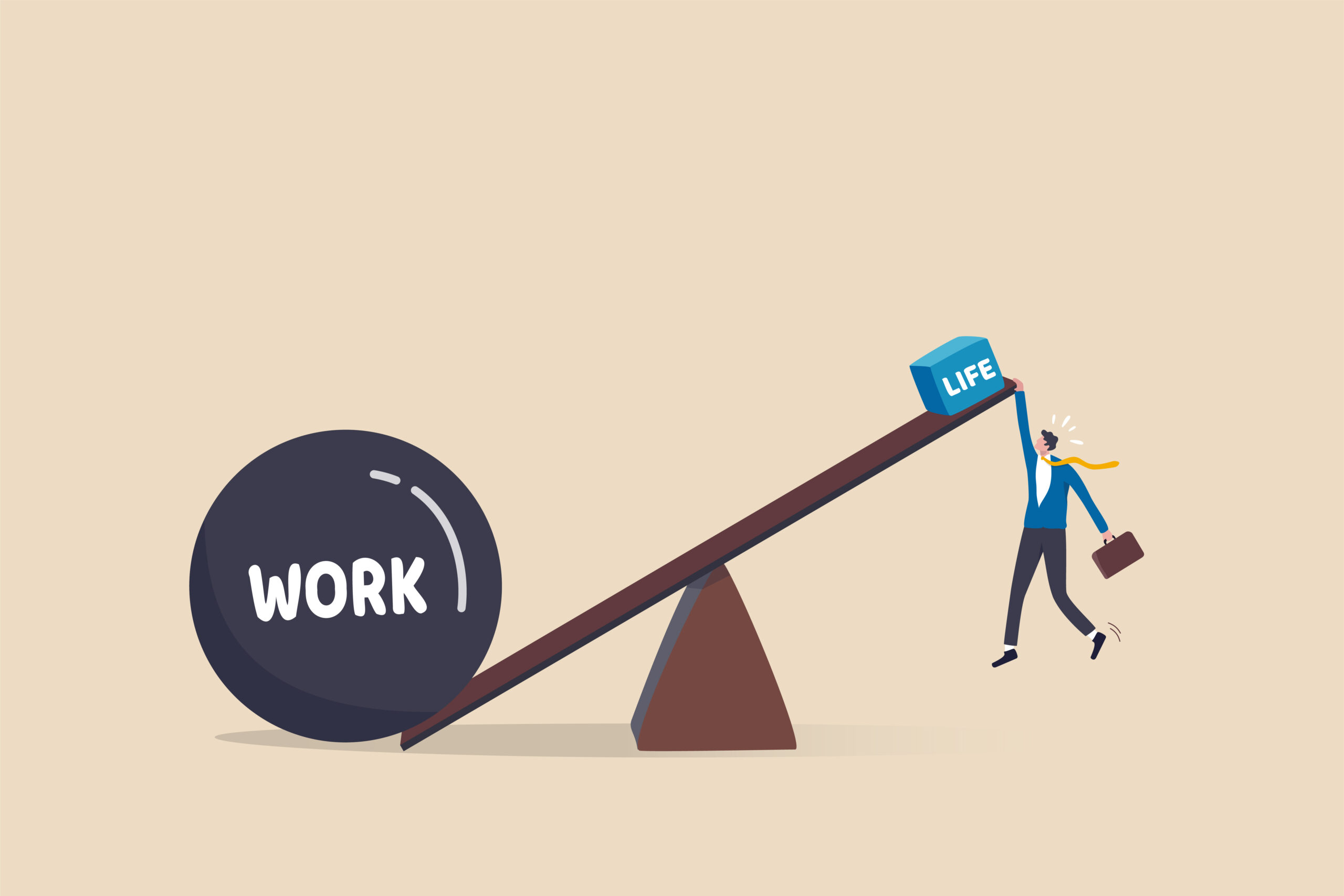 beyond job work-life balance